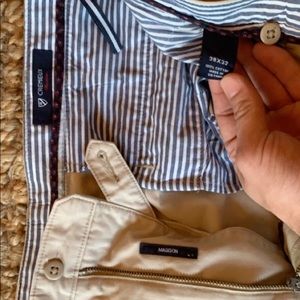 Cremieux classics Madison khaki slacks